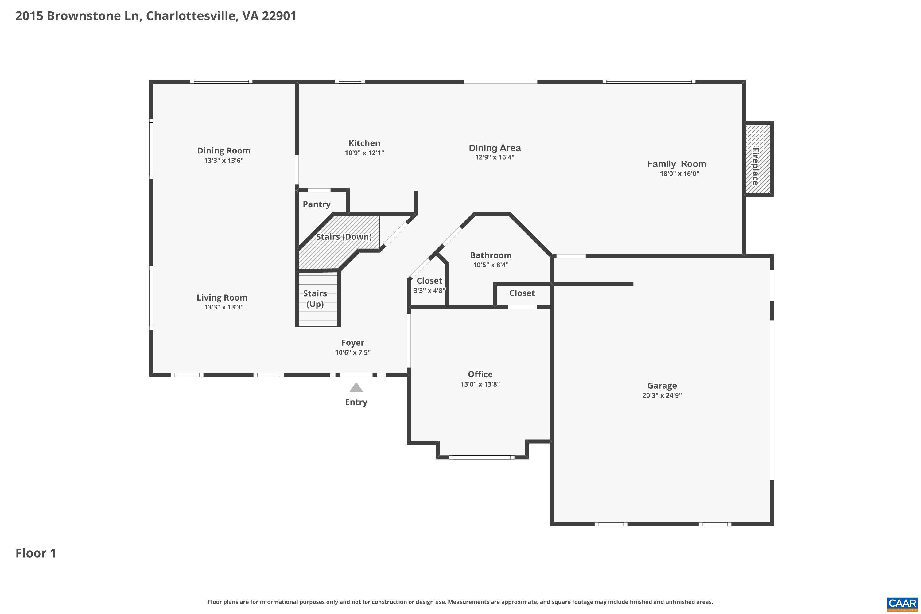 2015 BROWNSTONE LN