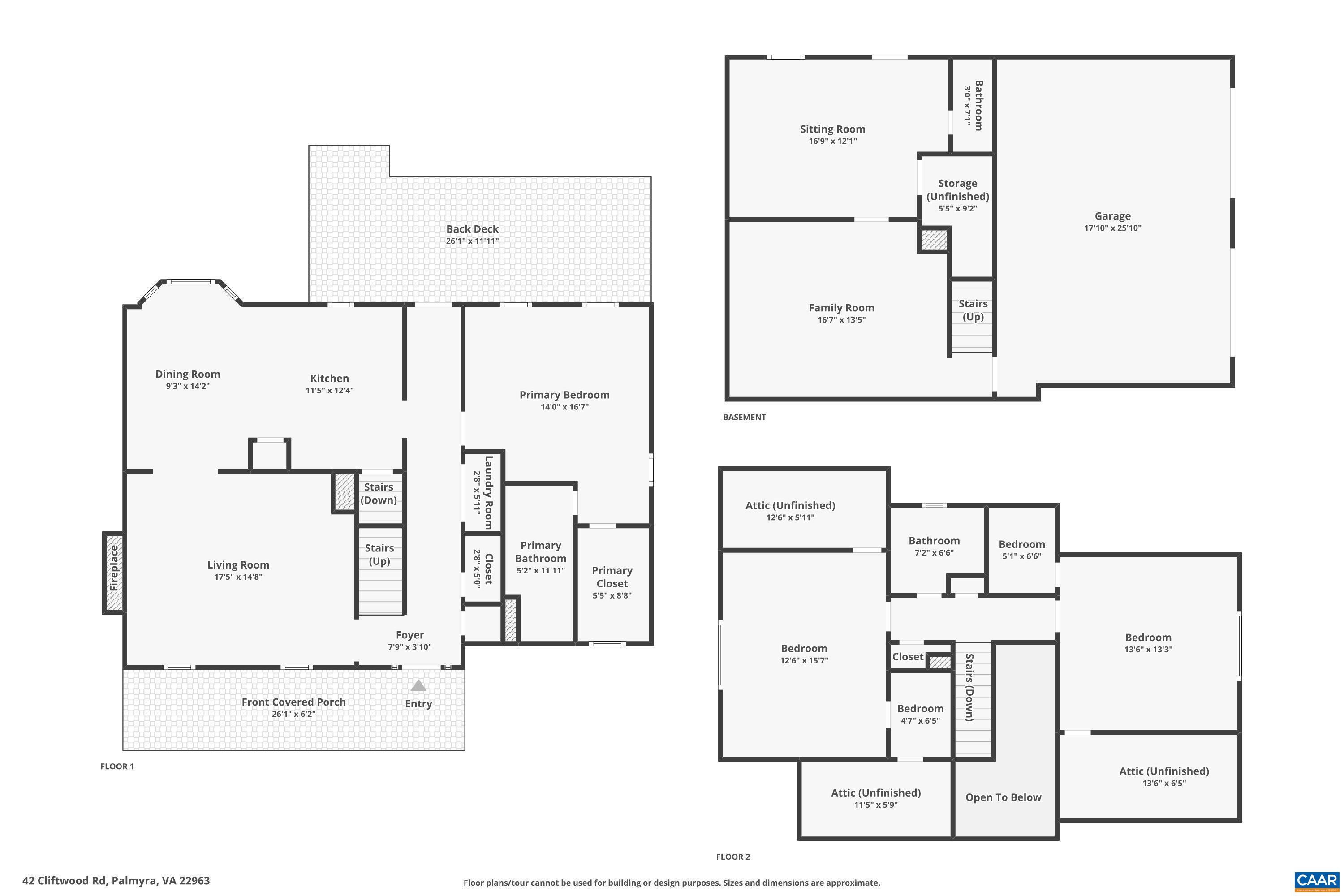 42 CLIFTWOOD RD