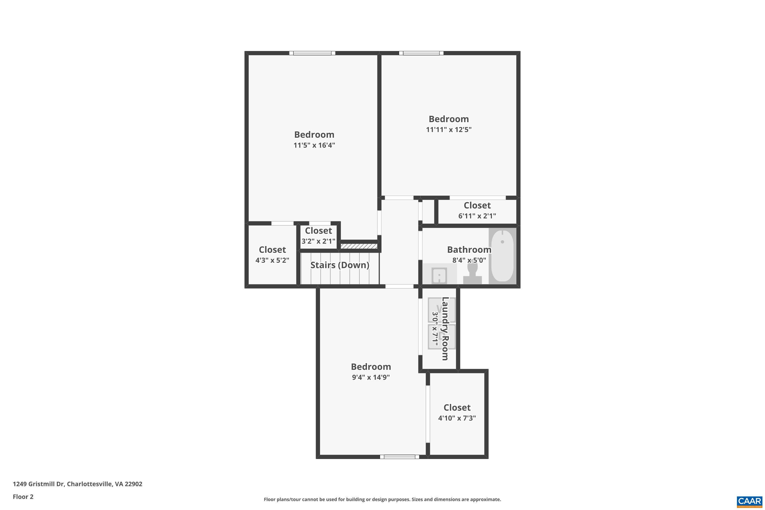 1249 GRISTMILL DR