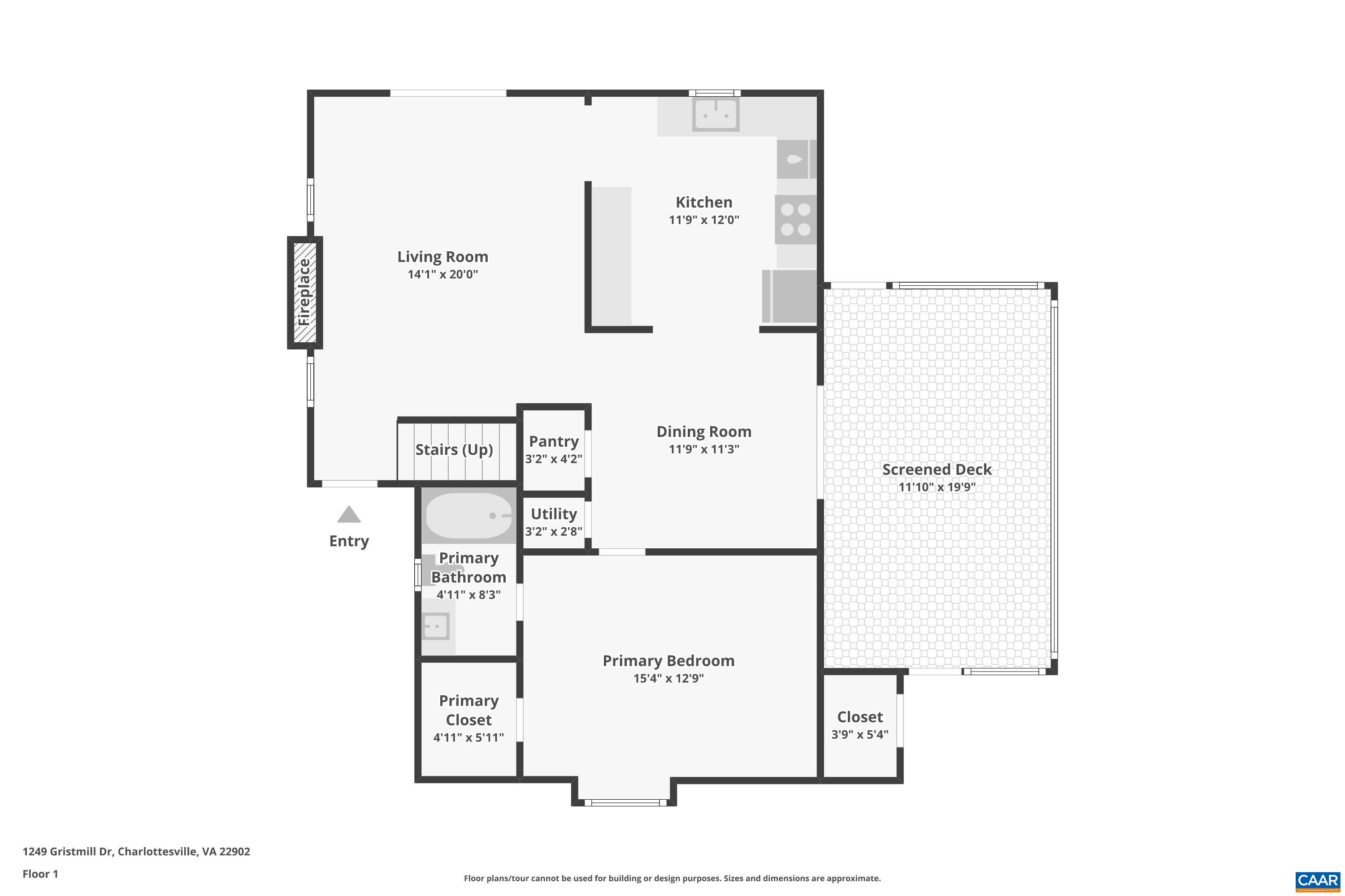 1249 GRISTMILL DR