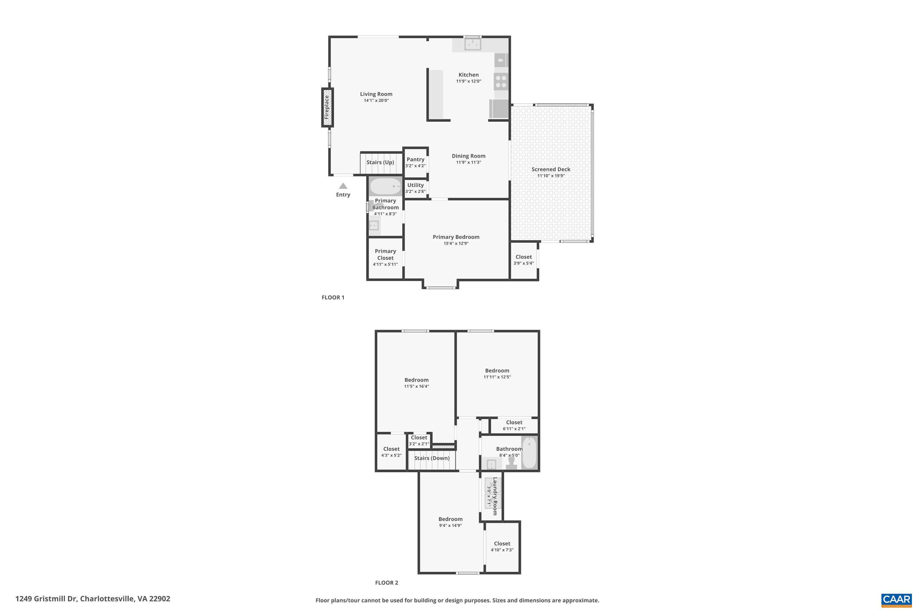 1249 GRISTMILL DR