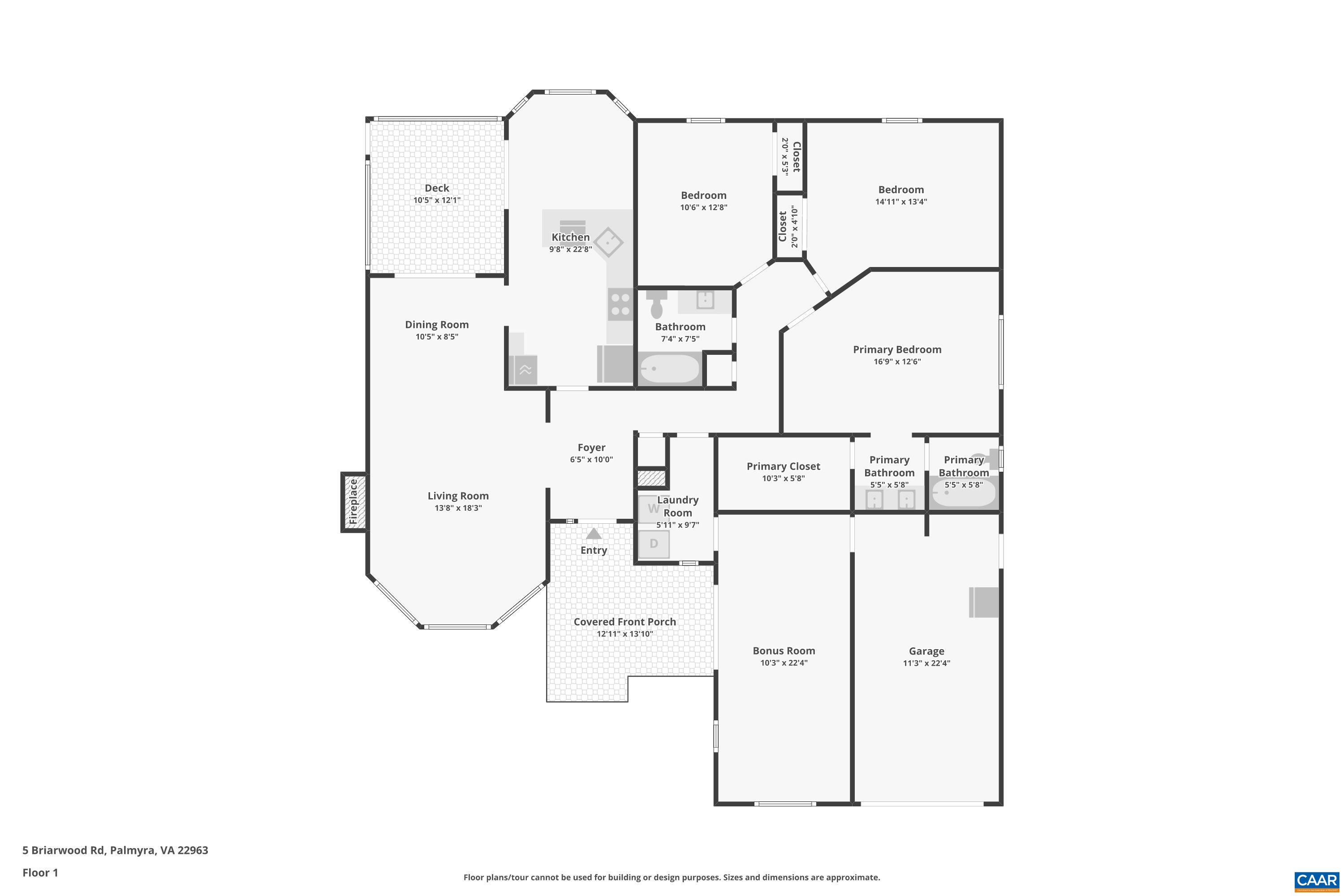 5 BRIARWOOD RD
