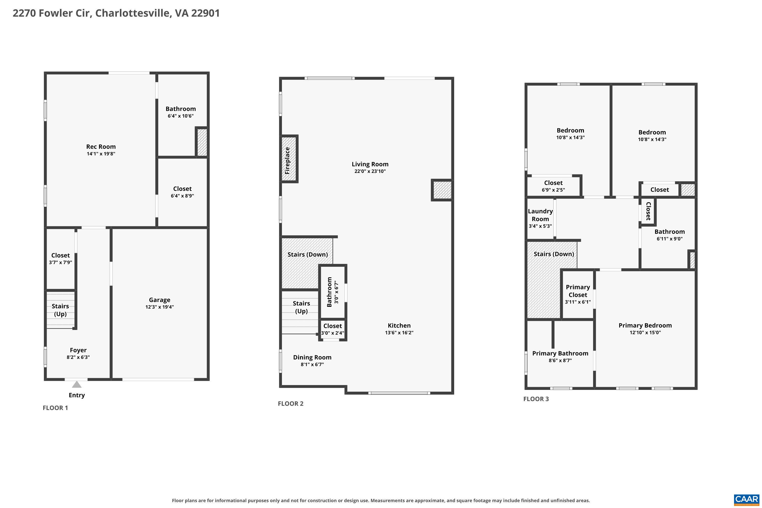 2270 FOWLER CIR