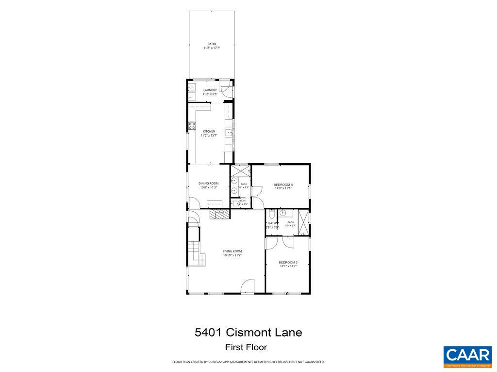 5401 CISMONT LN