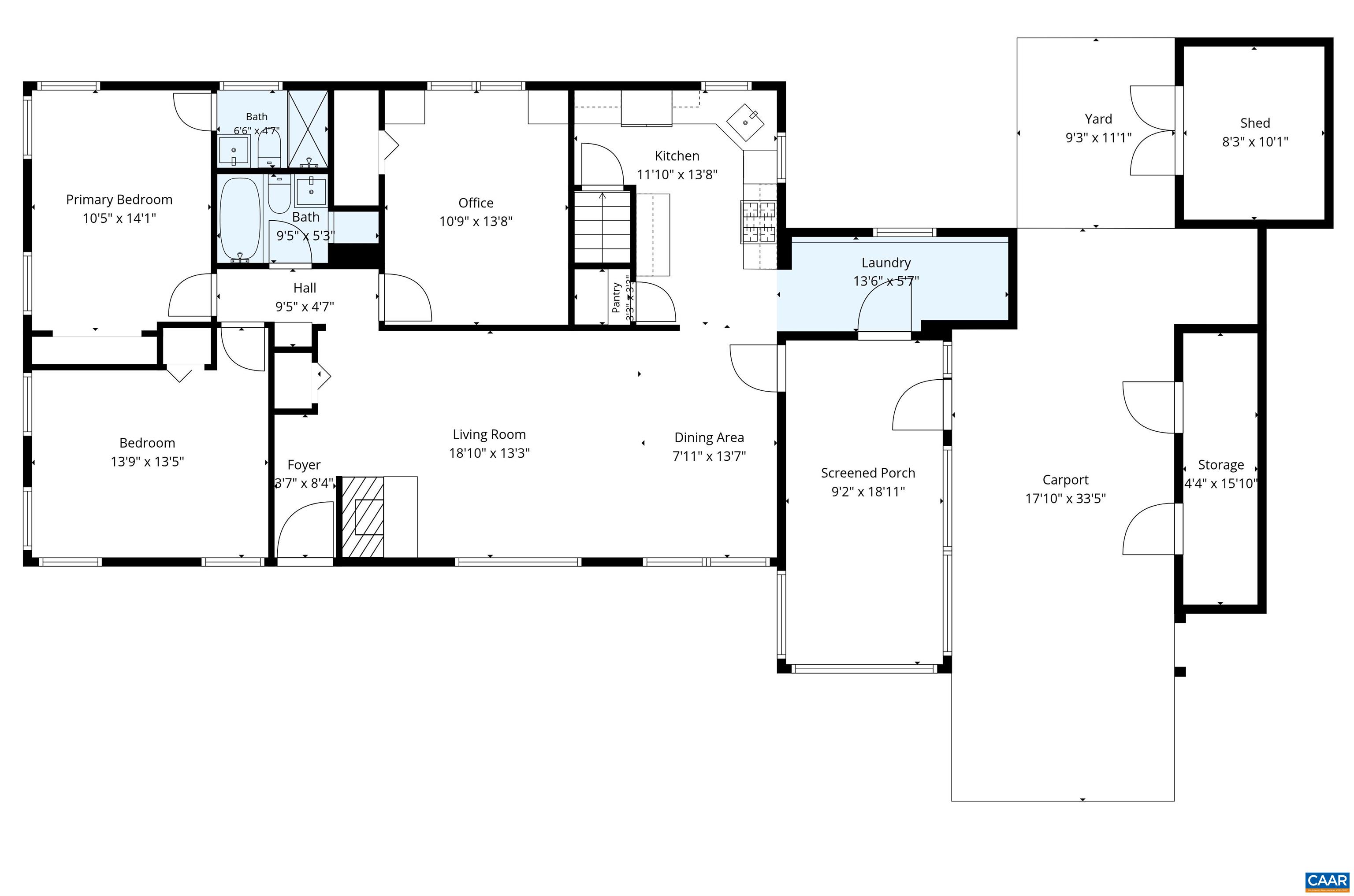1304 LESTER DR