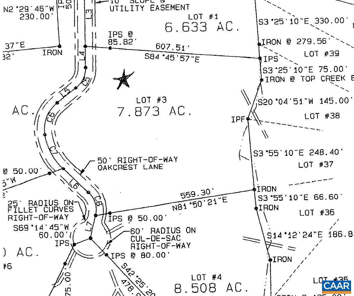 Lot 3 OAKCREST LN