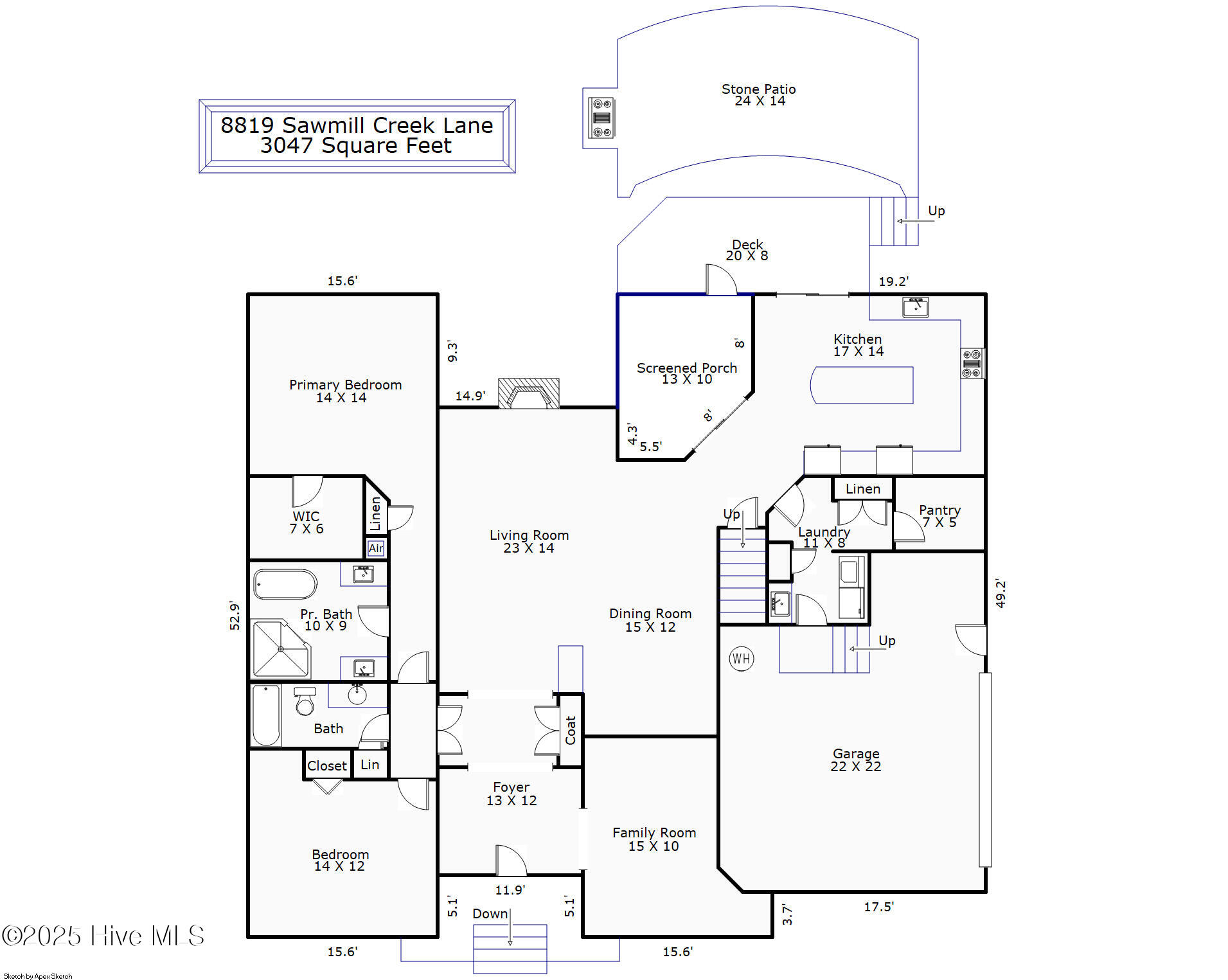 8819 Sawmill Creek Lane