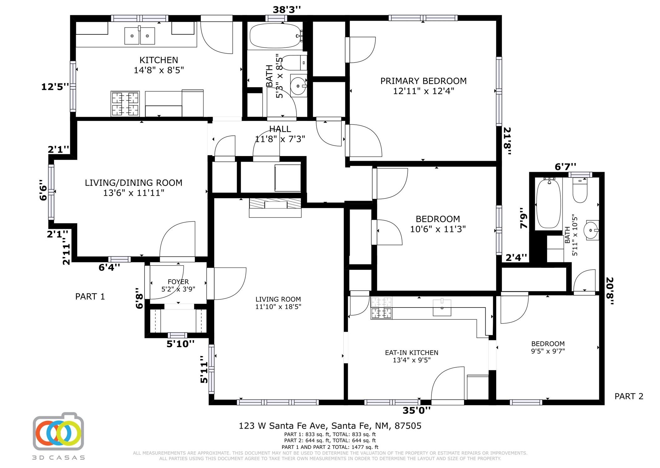 123 W Santa Fe Avenue