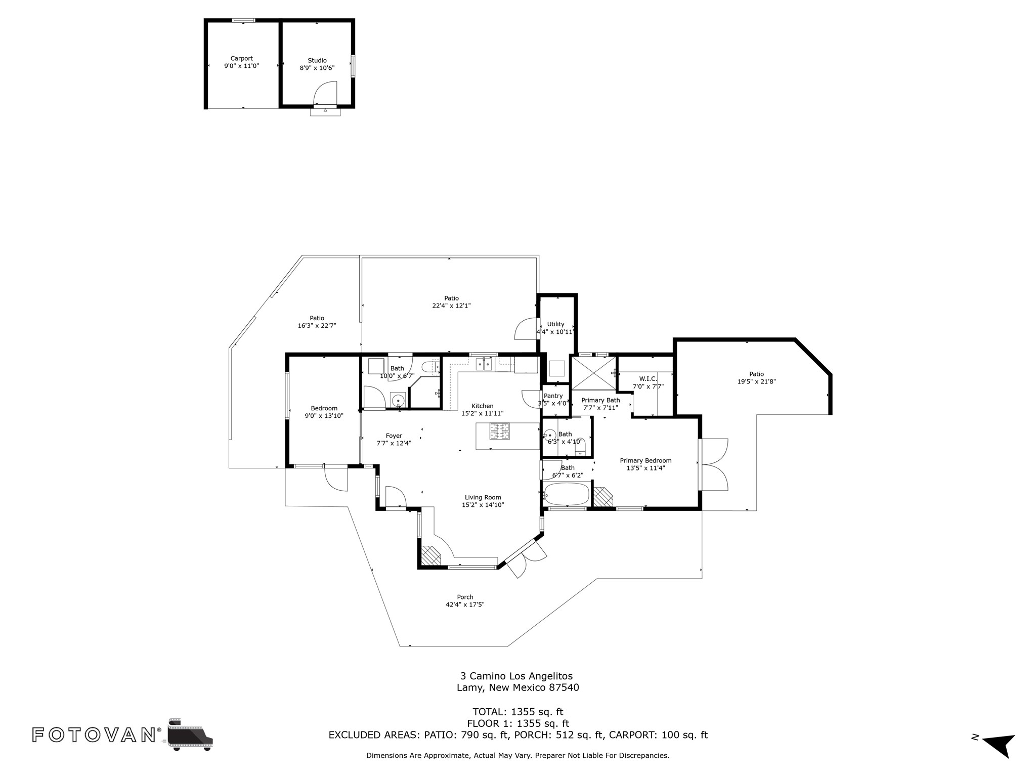 3 Camino Los Angelitos