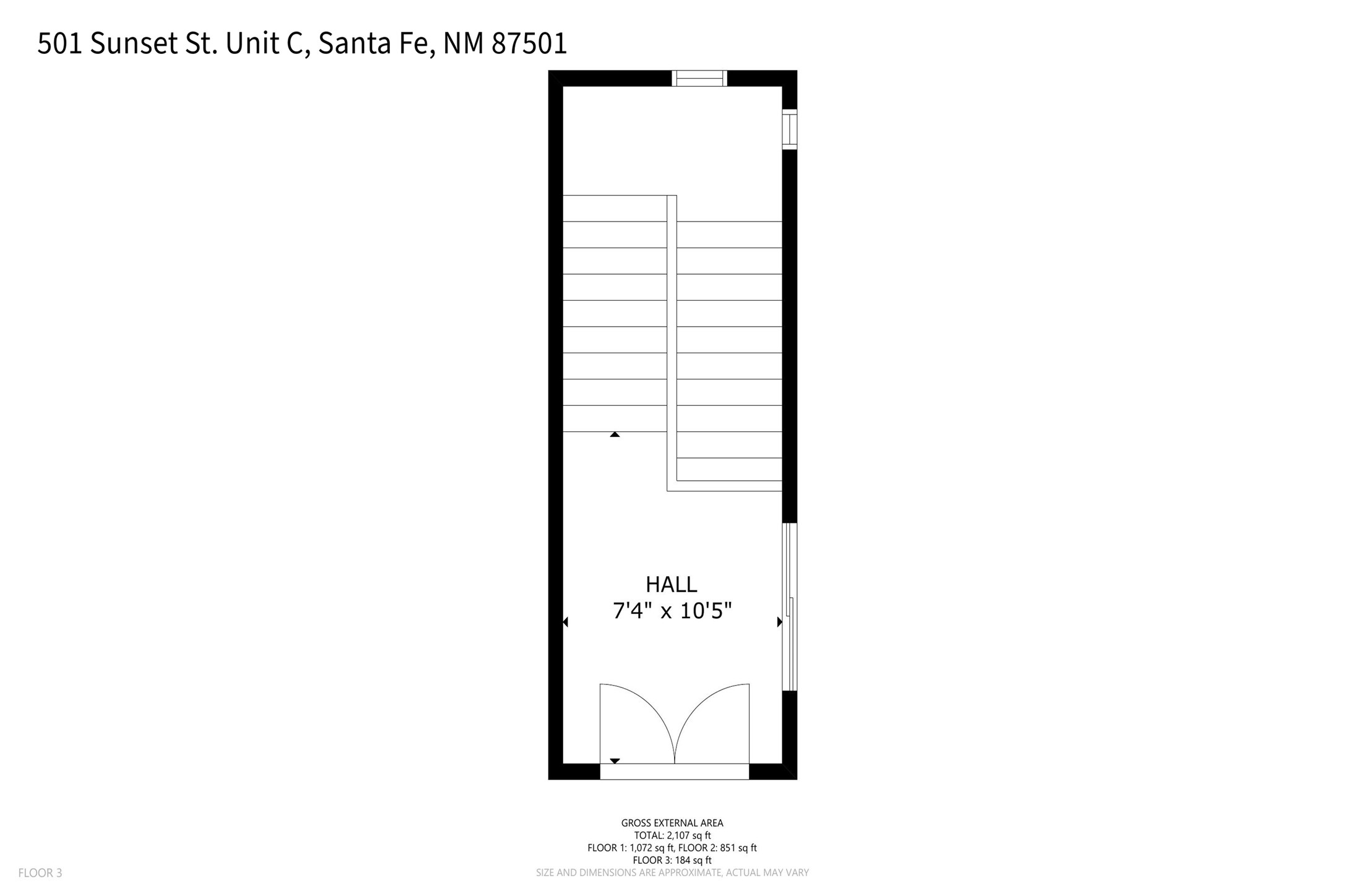501 Sunset Street C