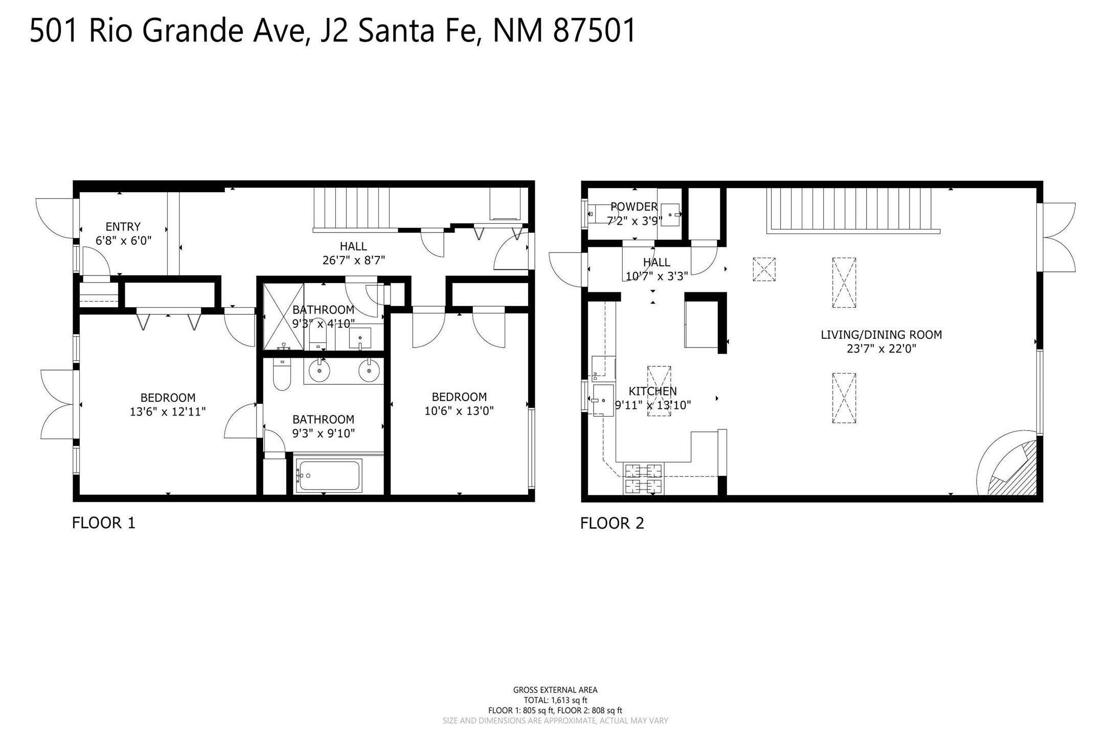 501 Rio Grande Avenue J2
