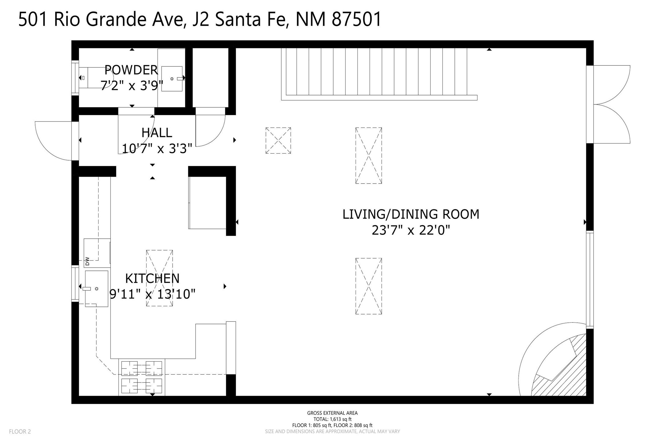 501 Rio Grande Avenue J2
