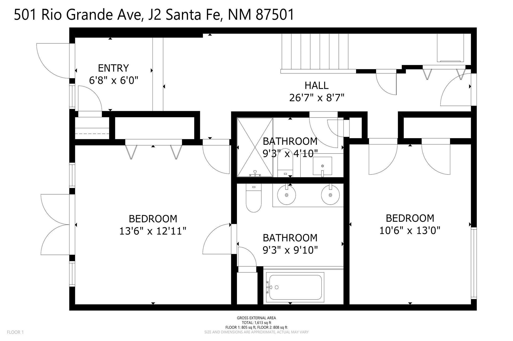 501 Rio Grande Avenue J2
