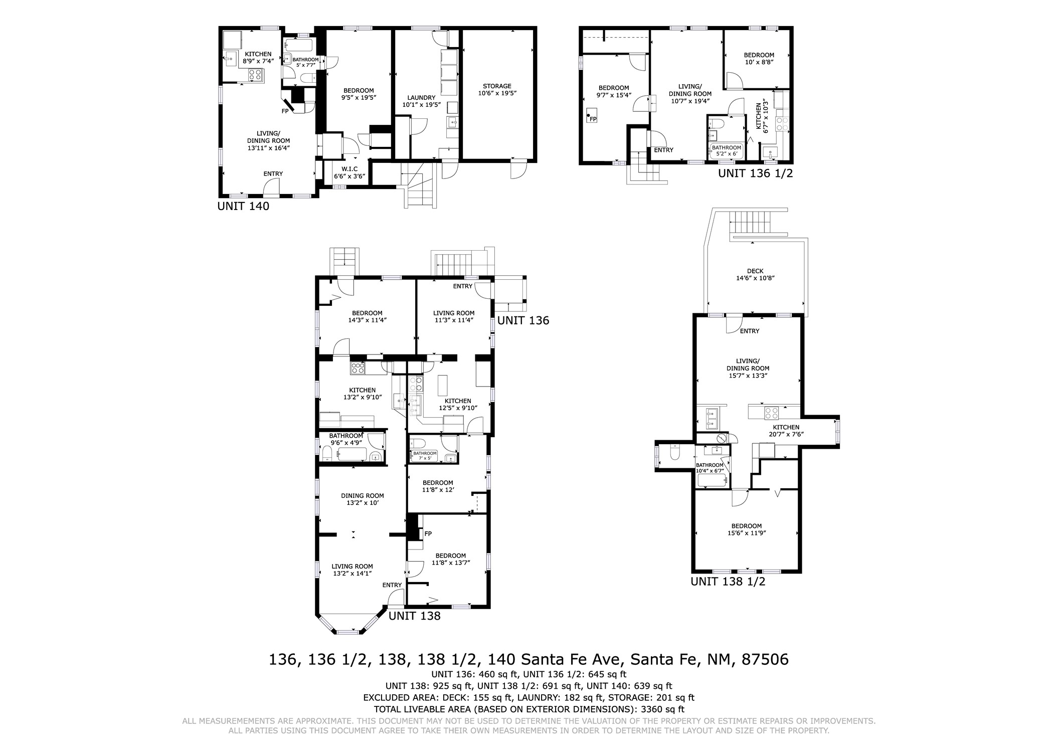 138 E Santa Fe Avenue