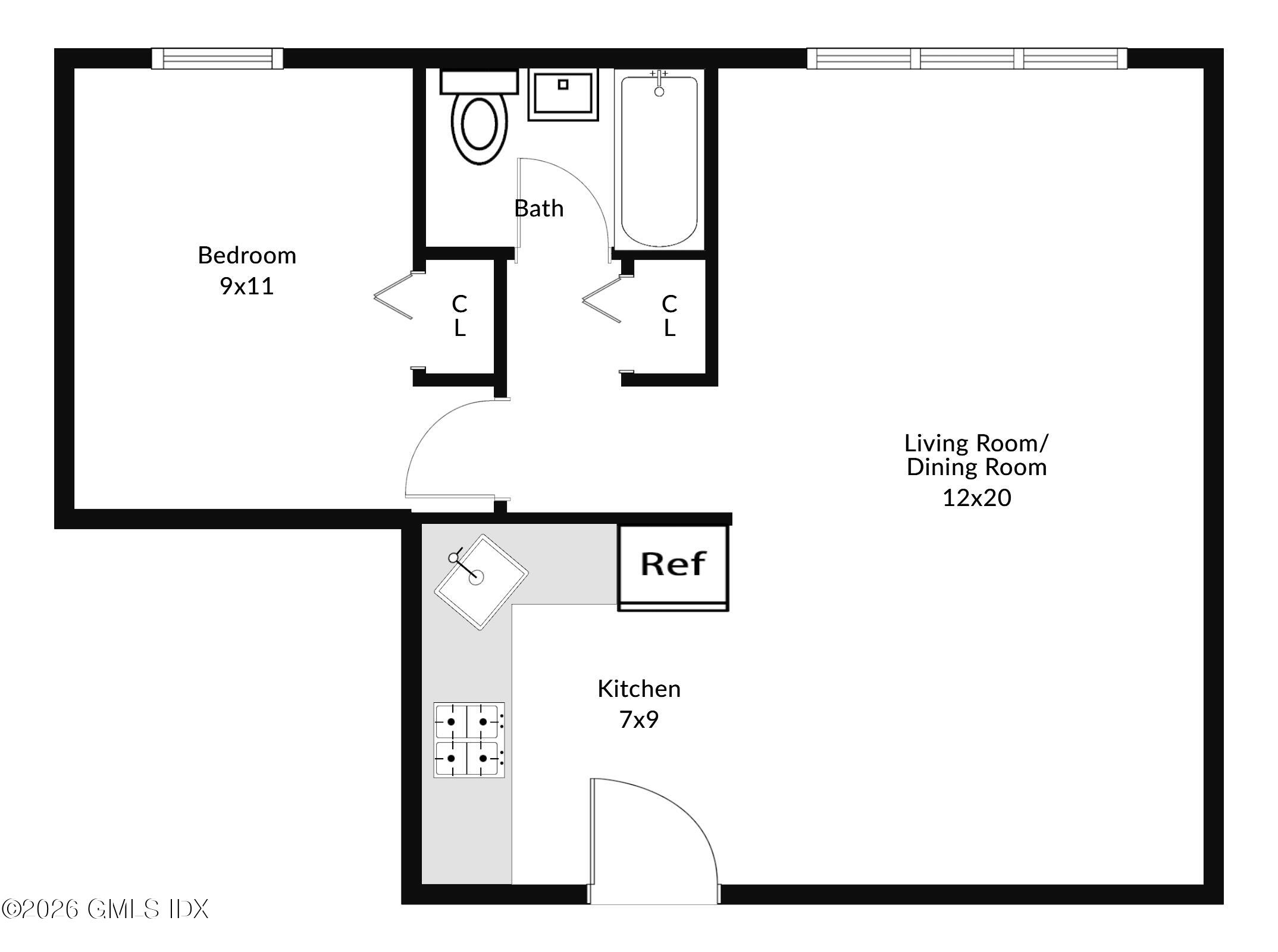 50 Lafayette Place APT 1J