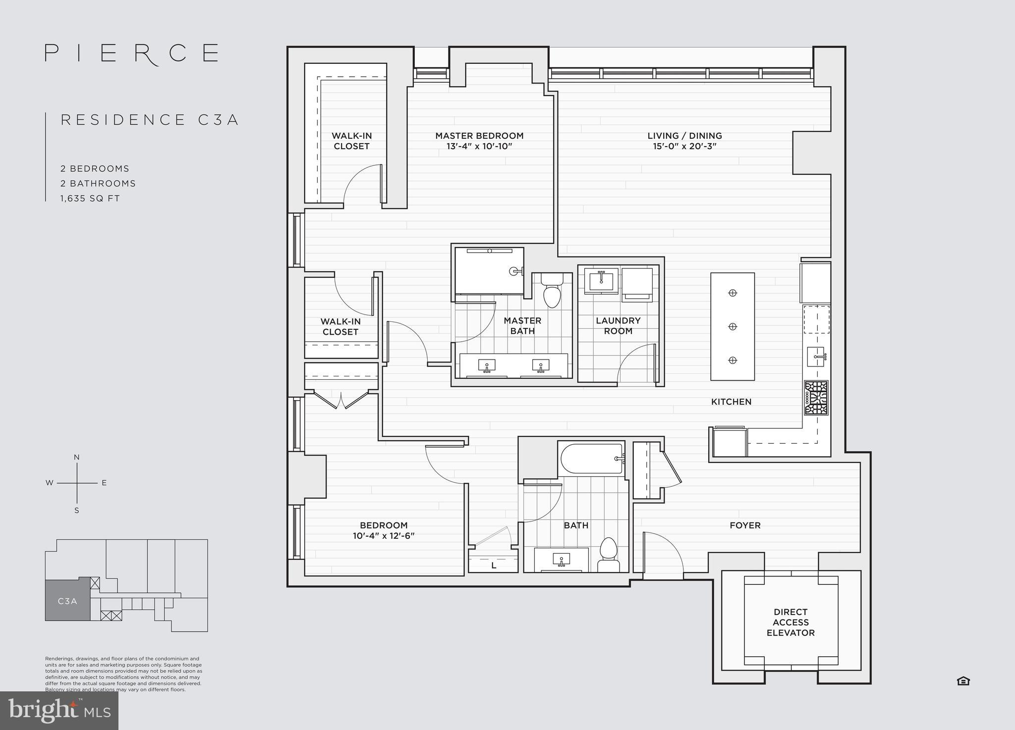 1781 N Pierce St #401