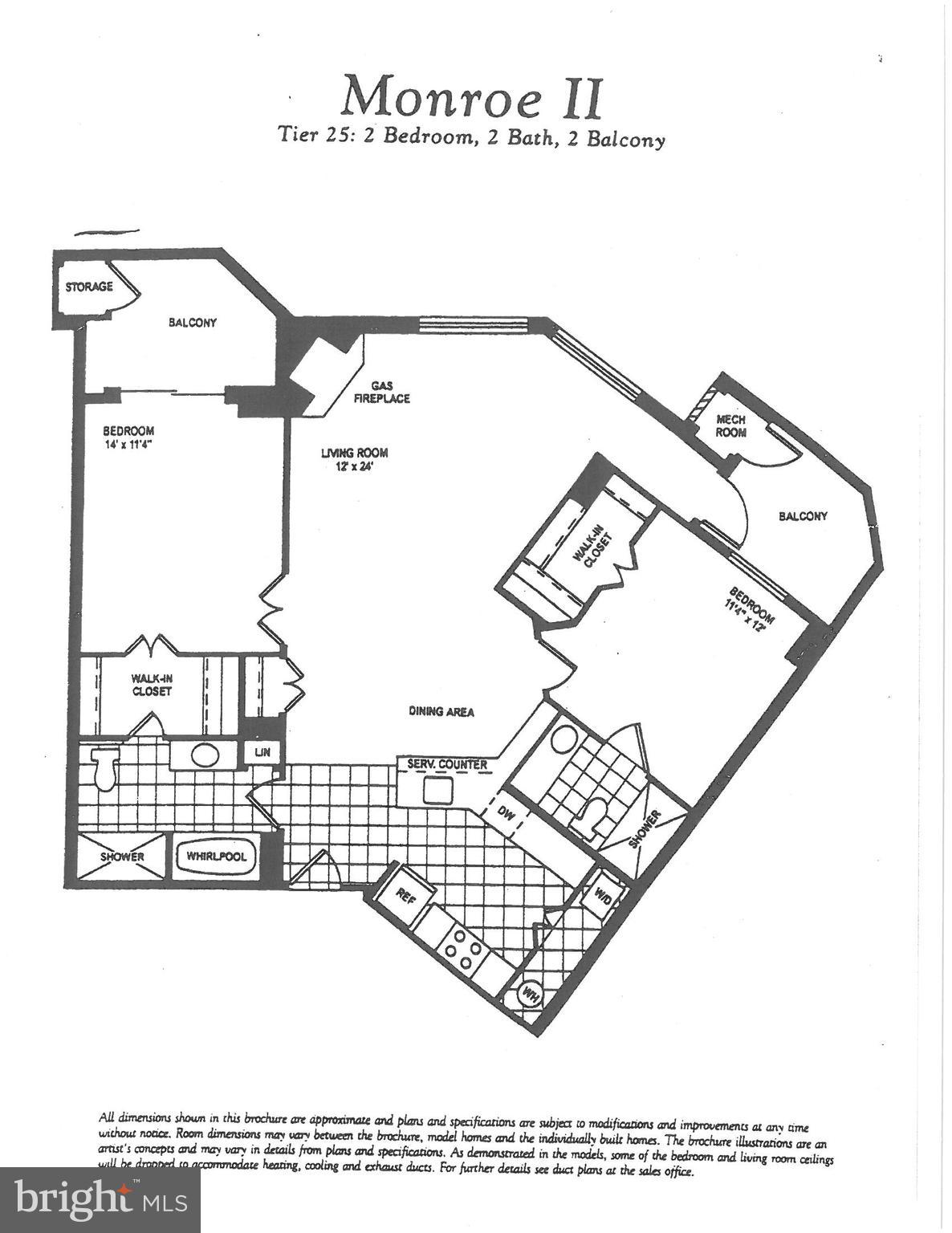 1276 N WAYNE ST #825