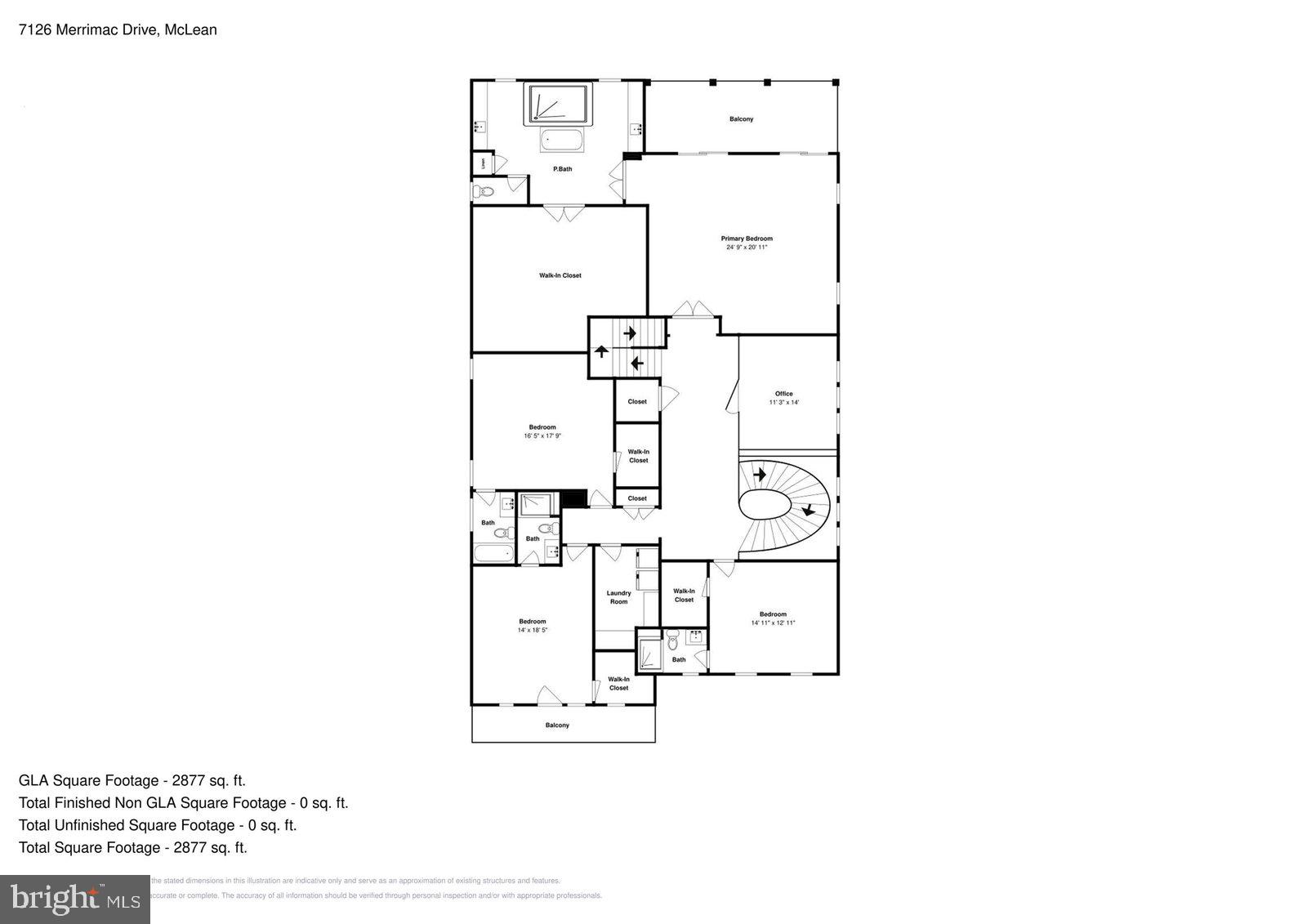7126 Merrimac Dr