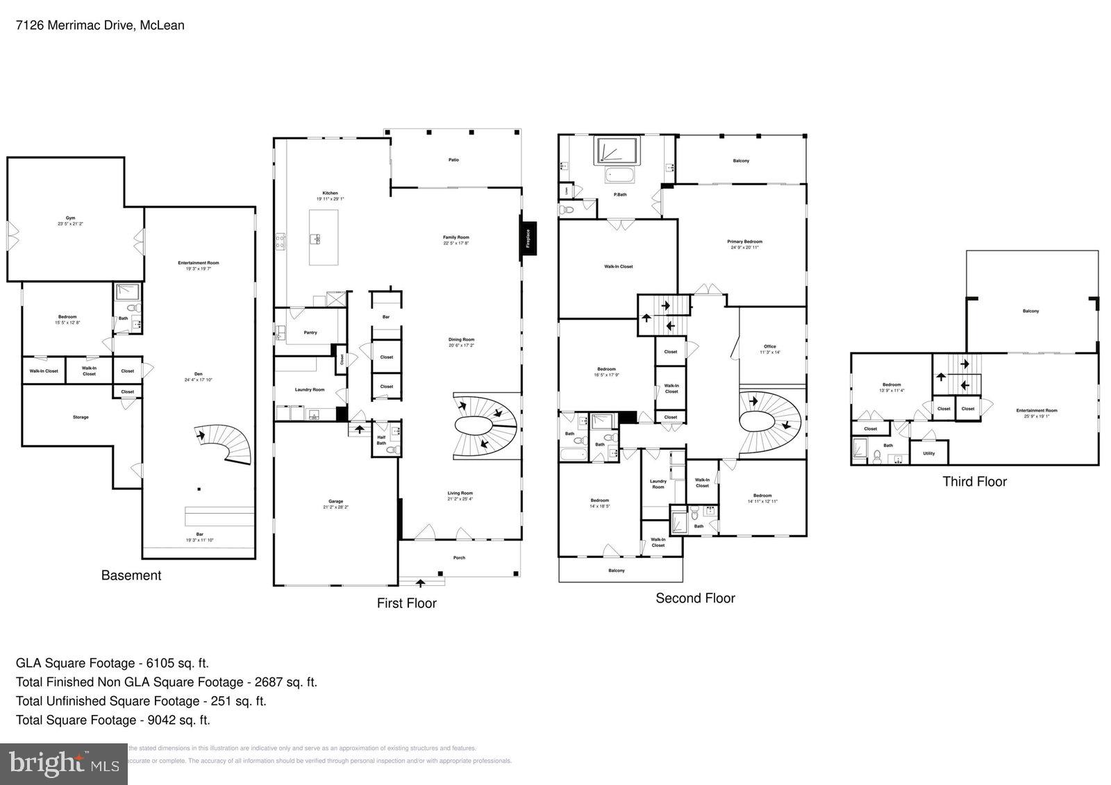 7126 Merrimac Dr