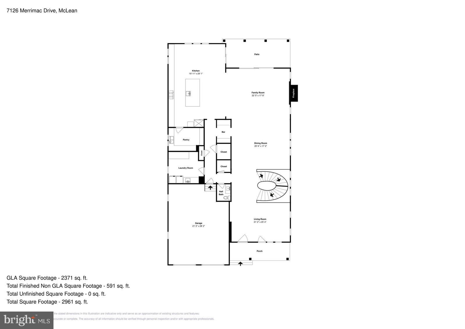 7126 Merrimac Dr