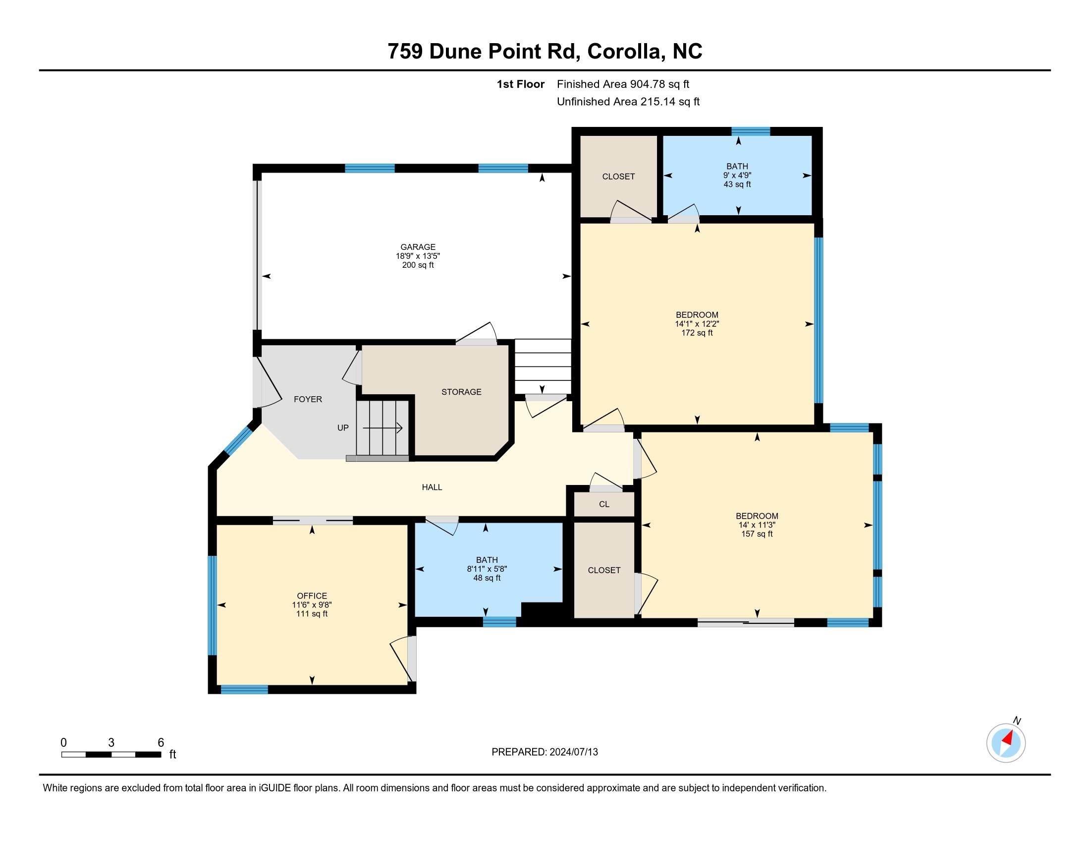 759 Dune Point Road Lot 61