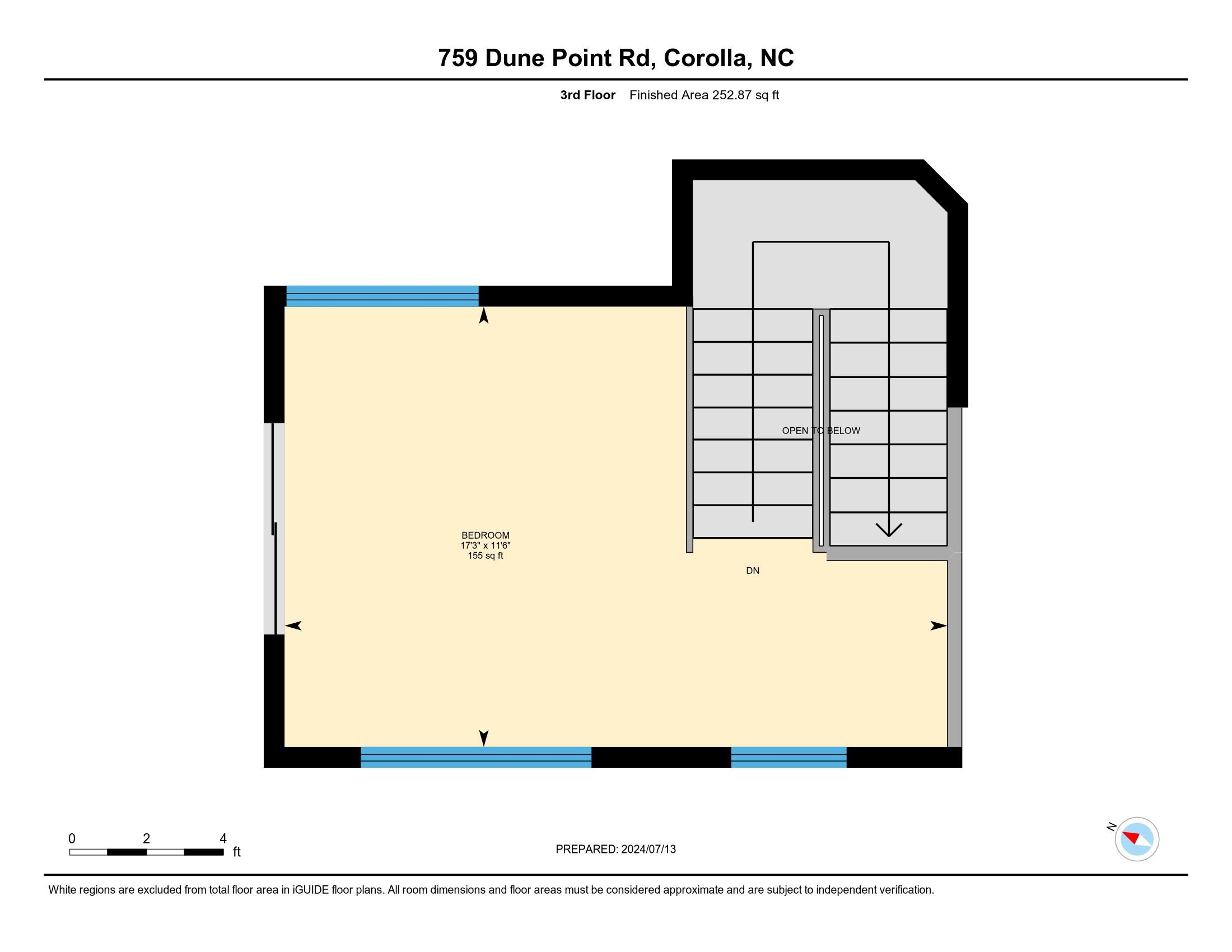 759 Dune Point Road Lot 61