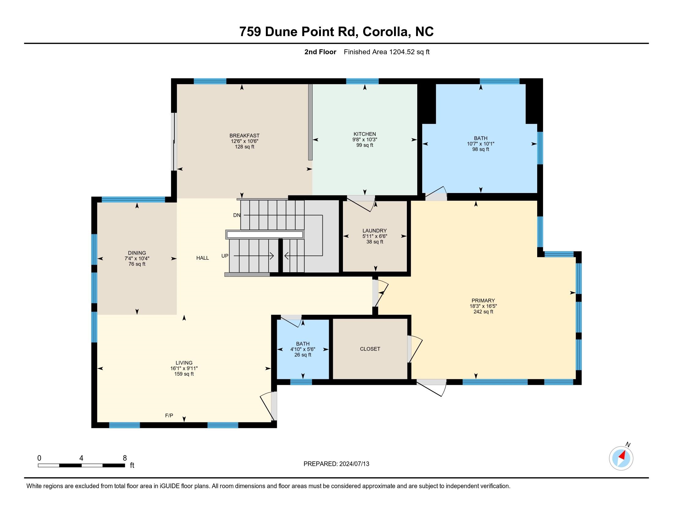 759 Dune Point Road Lot 61