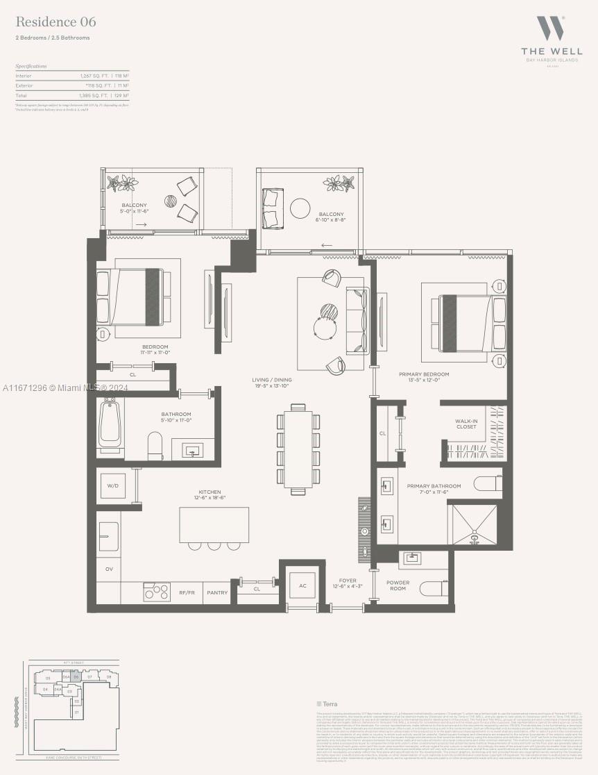 1177 Kane Concourse # 606B