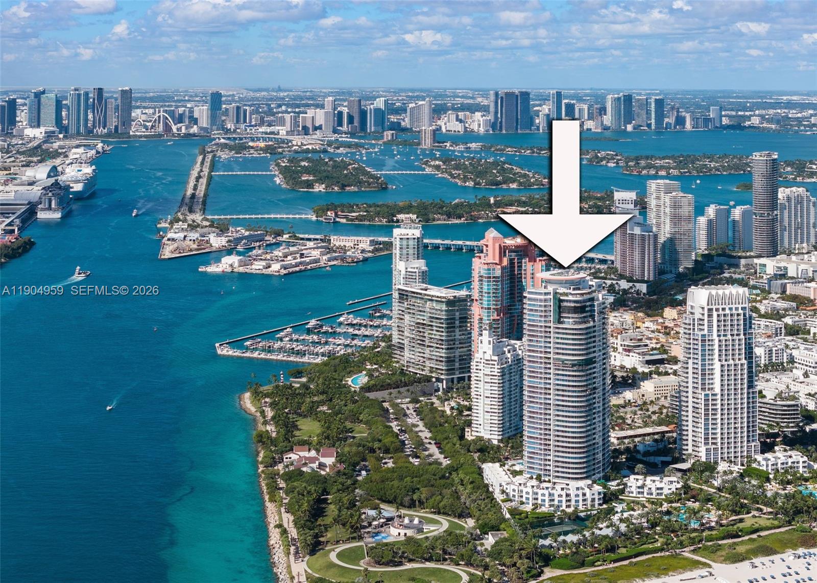 100 S Pointe Dr # 3203