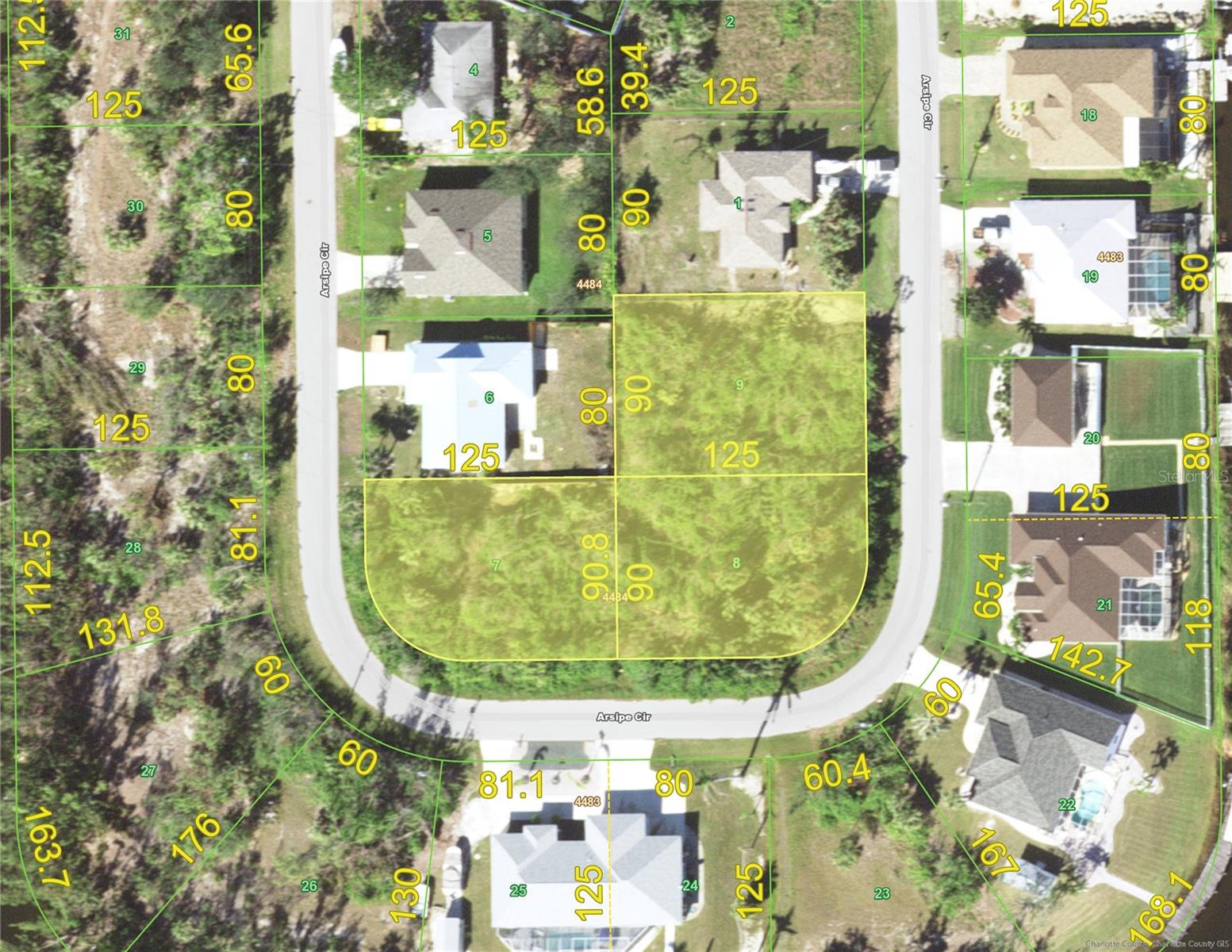 9637 ARSIPE CIR