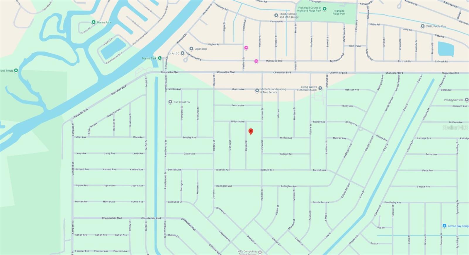 116 HAWKE ST