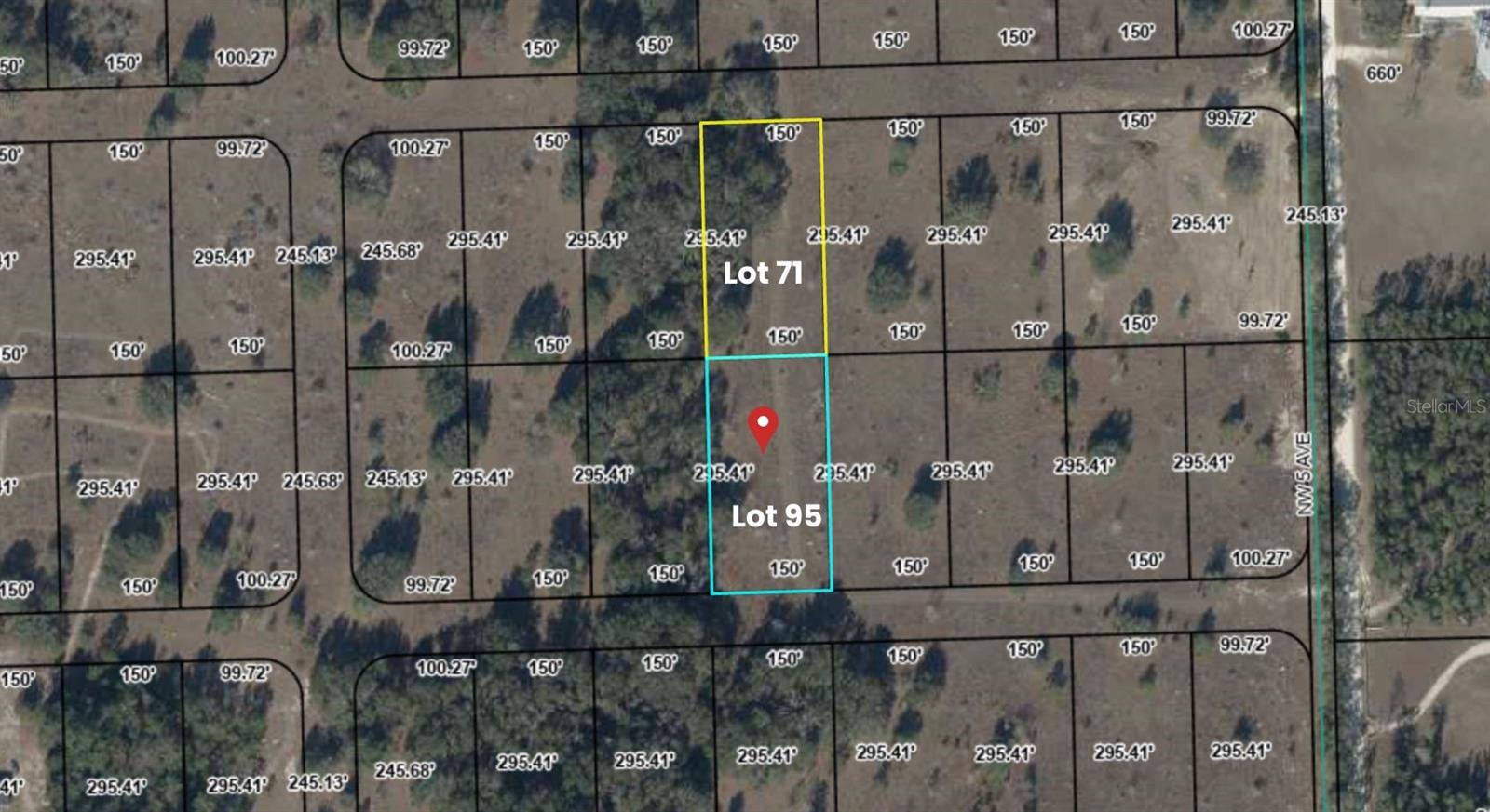 OFF NW CR-138 #Lot 71 & 95