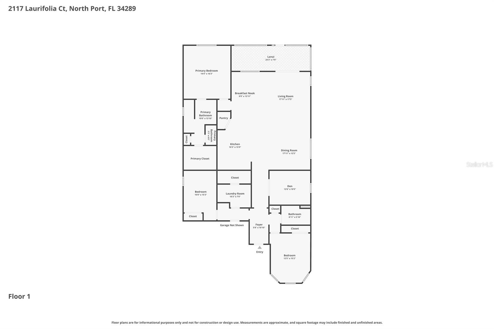2117 LAURIFOLIA CT