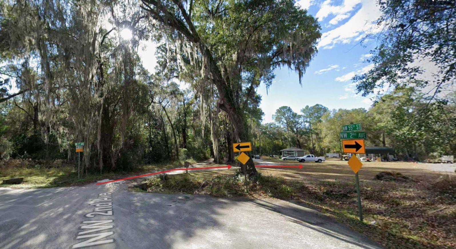 NW 55TH ST