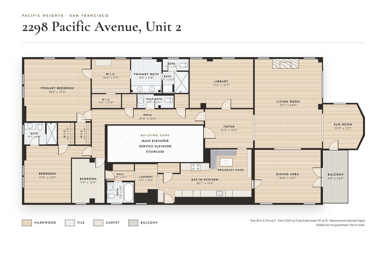 2298 Pacific Avenue # 2