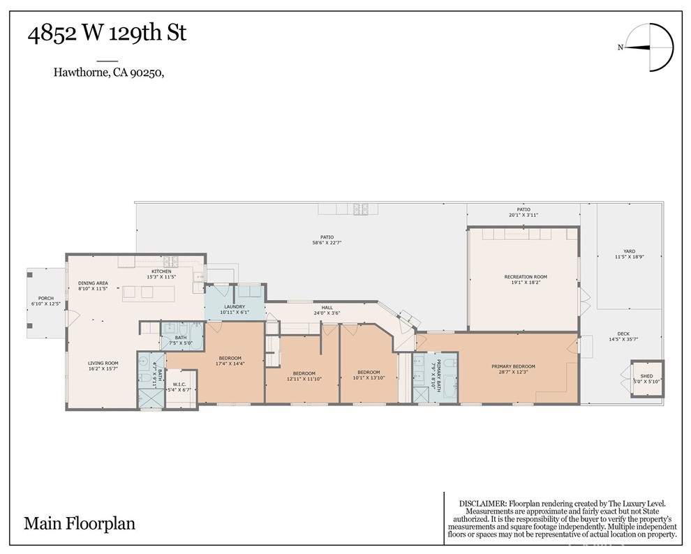 4852 W 129th Street