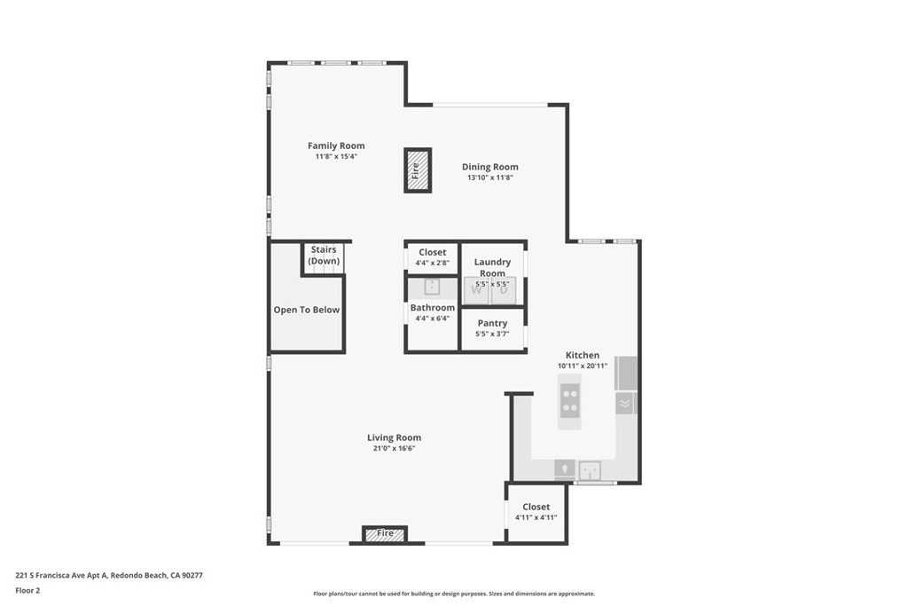 221 S Francisca Avenue Unit A