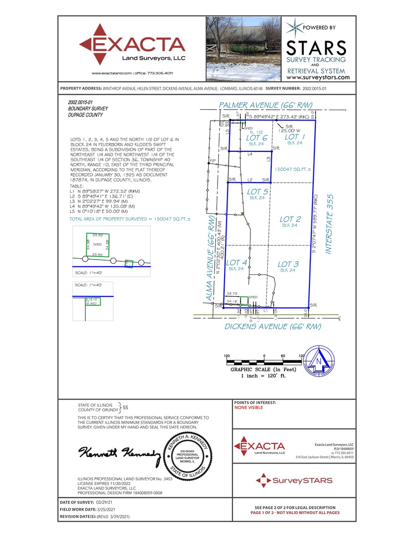 Lots 15-20 Alma Avenue