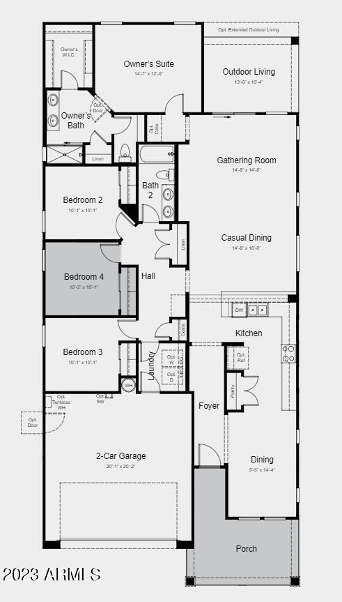 9014 W OREGON Avenue