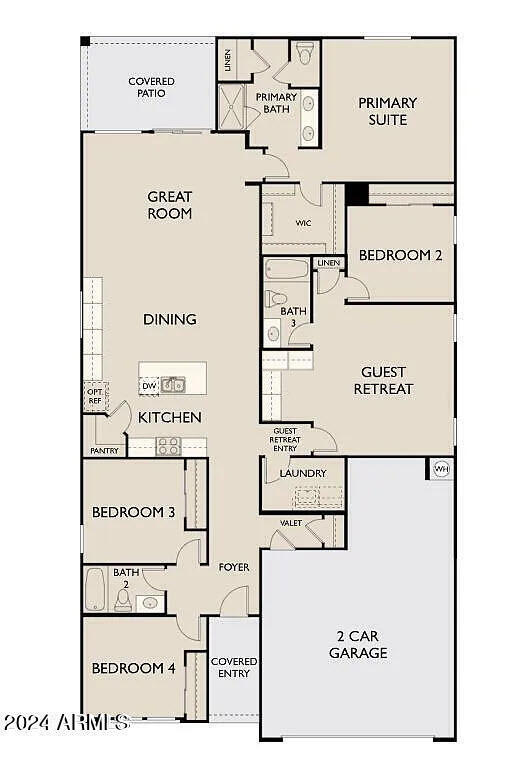 5623 W STARGAZER Place