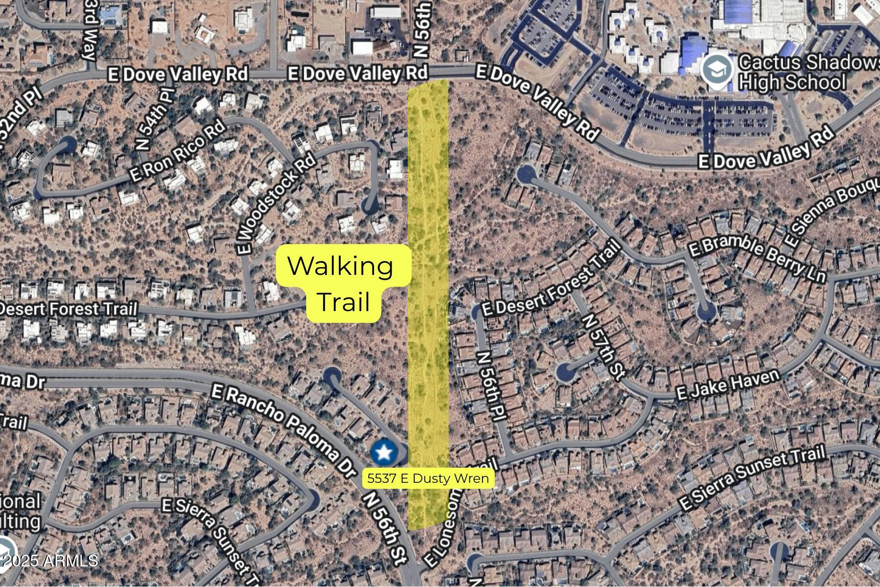 5537 E DUSTY WREN Drive
