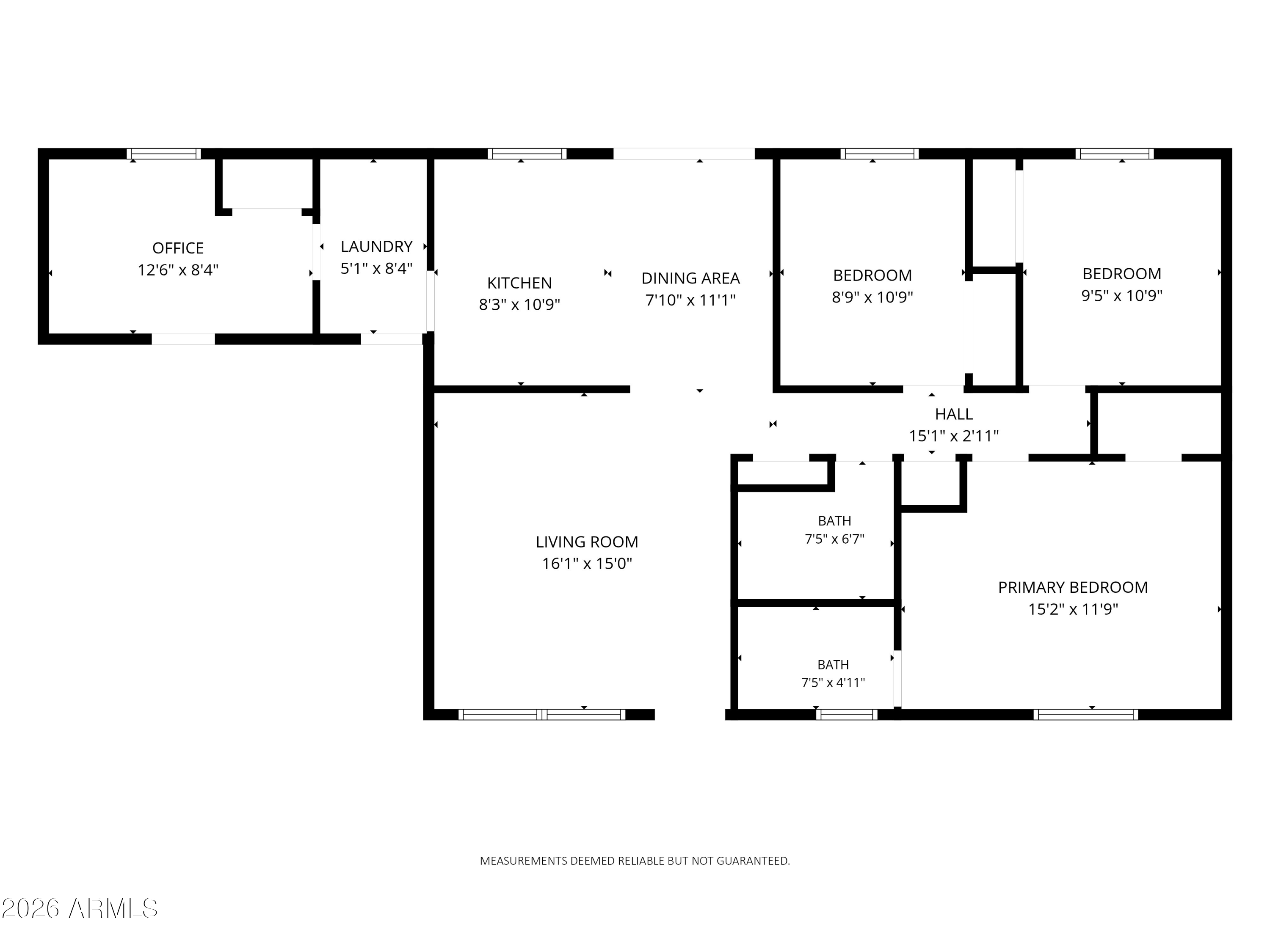 2566 E VILLA RITA Drive