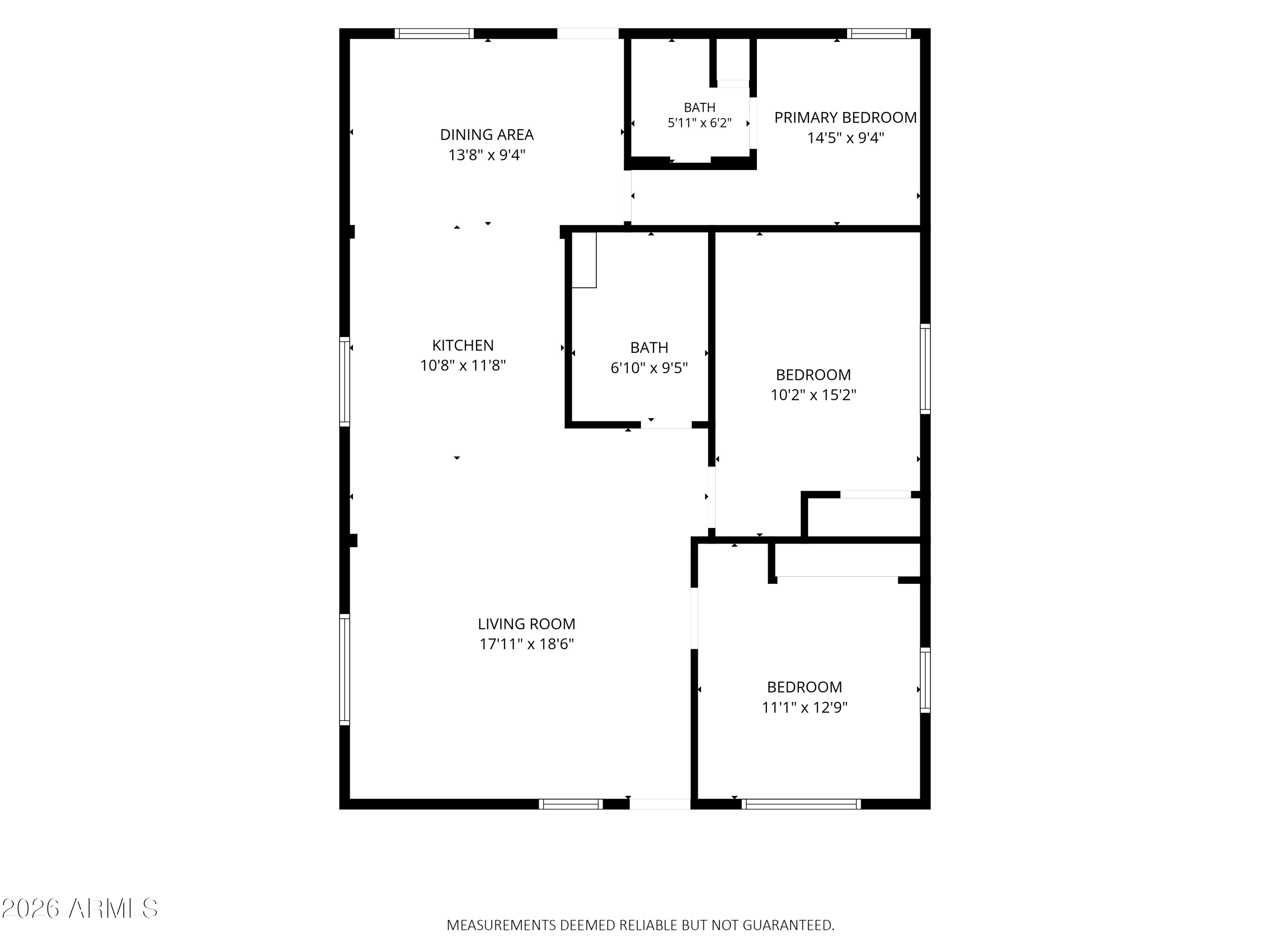 3307 W PALM Lane