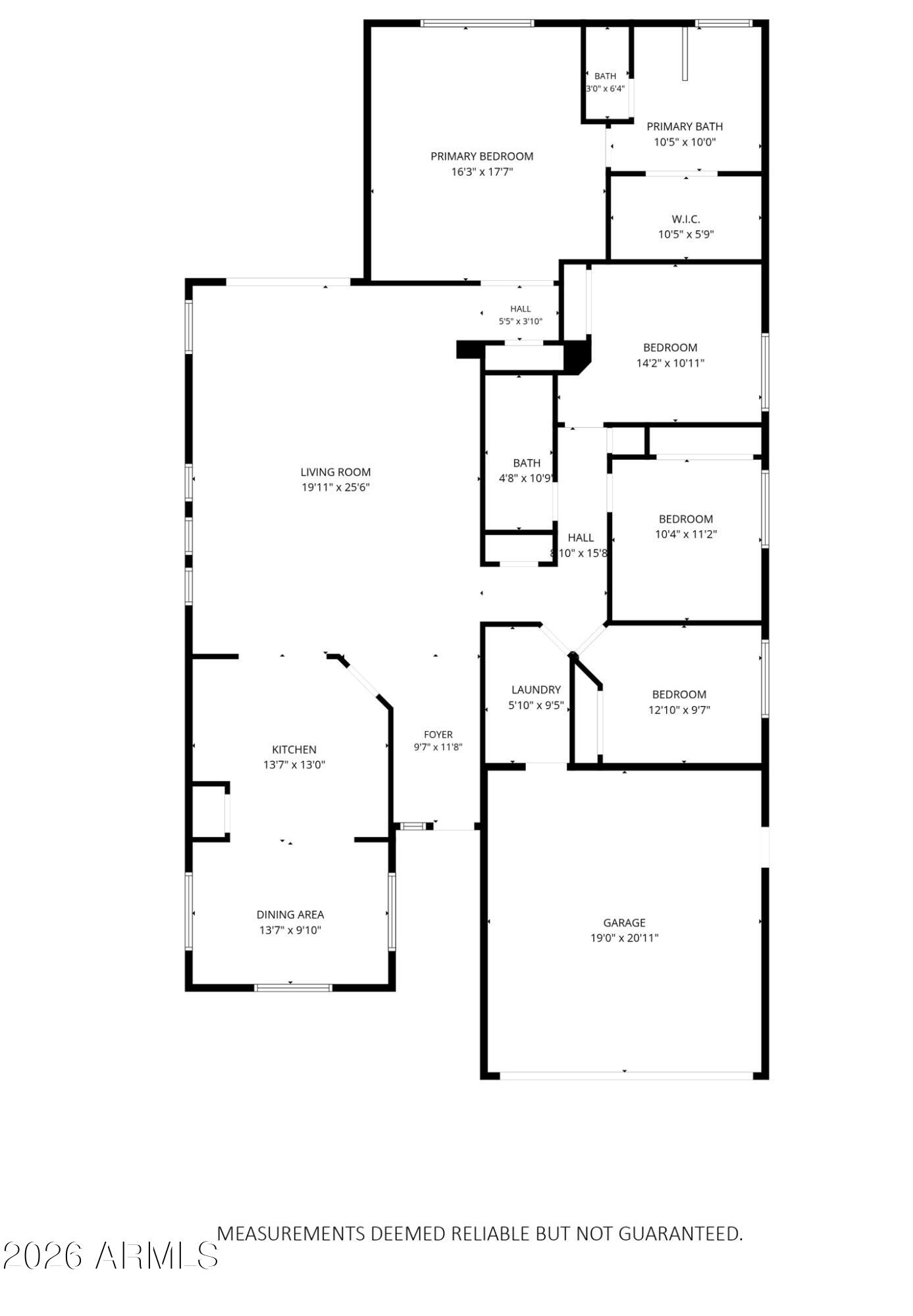 5752 W PEDRO Lane