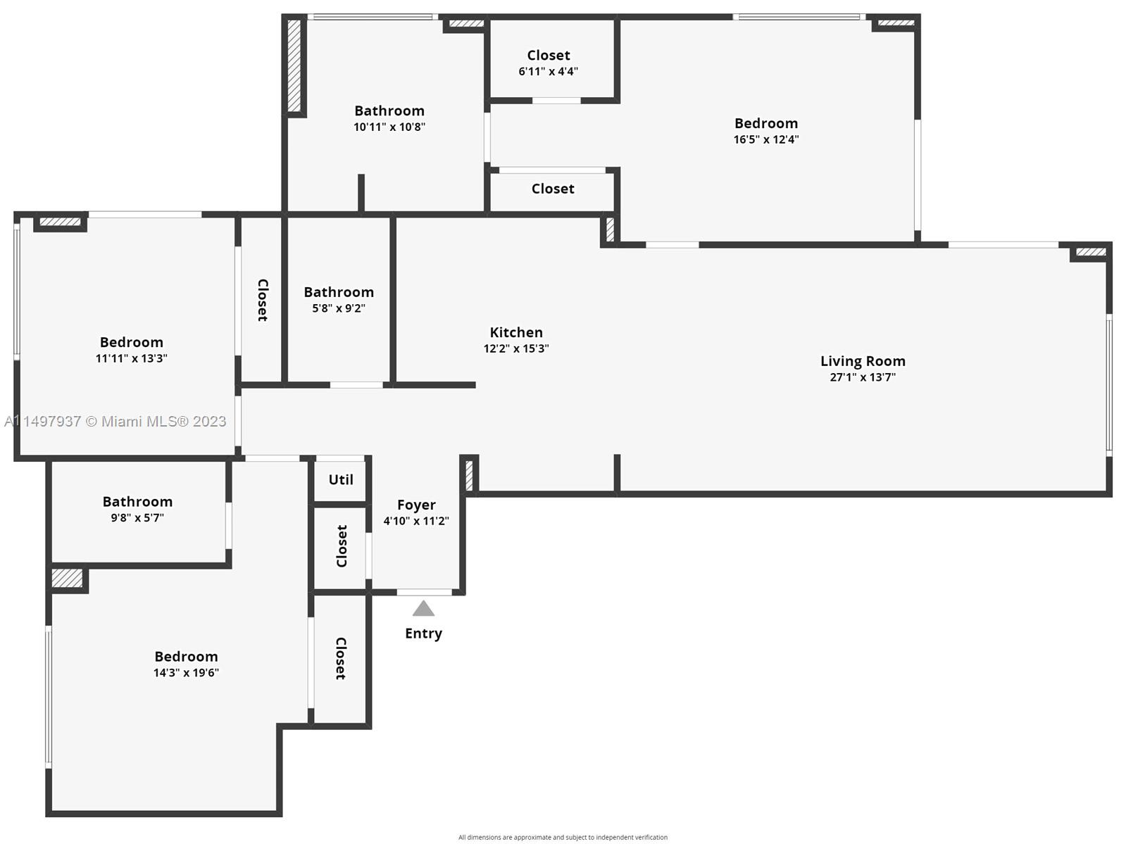 2641 N Flamingo Rd # 1501N