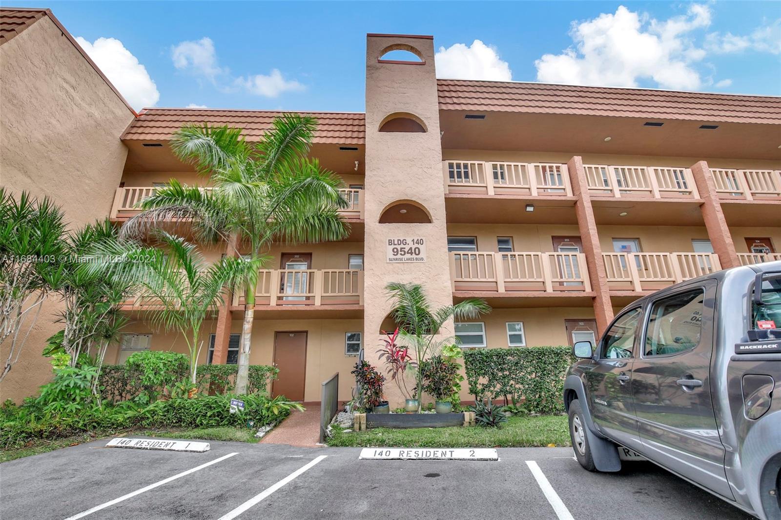 9540 Sunrise Lakes Blvd Unit: 103