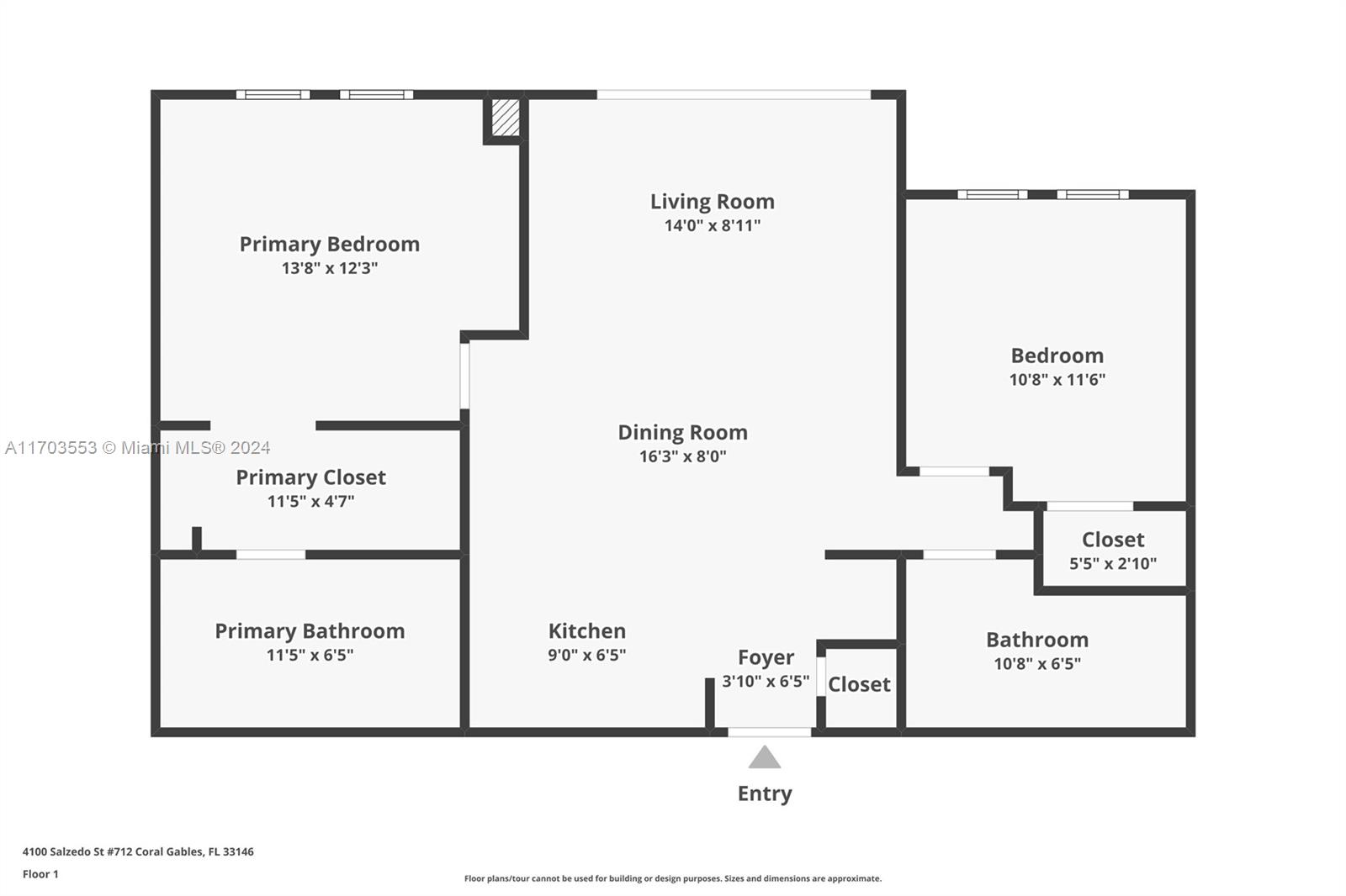 4100 Salzedo St # 712