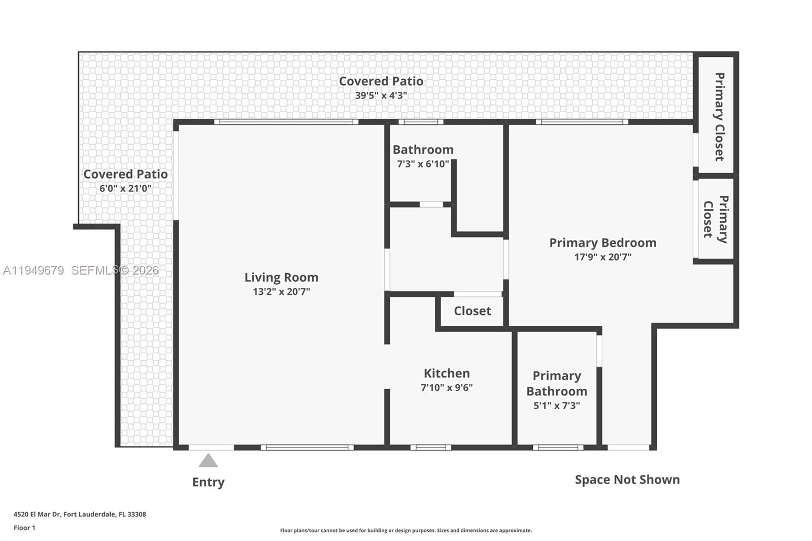 4520 el Mar Unit: 12+18