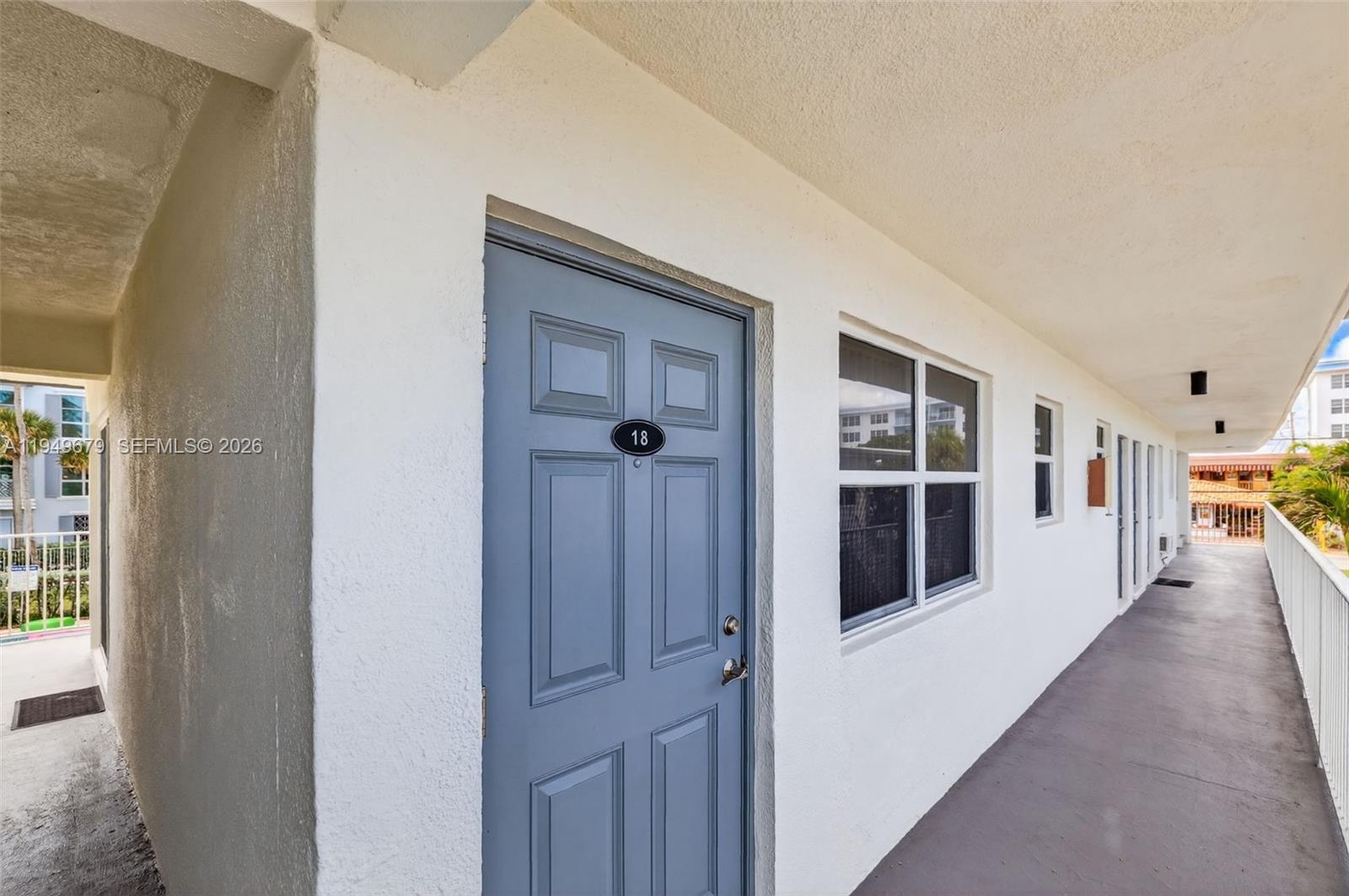 4520 el Mar Unit: 12+18