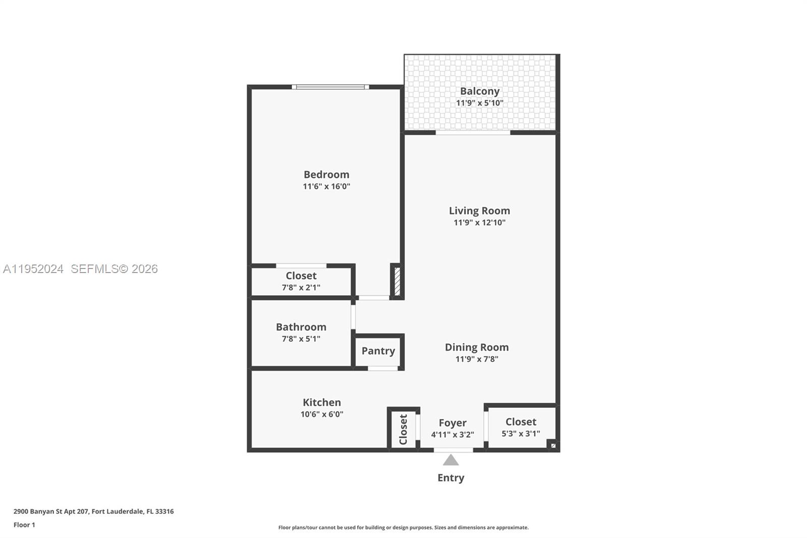 2900 Banyan St # 207